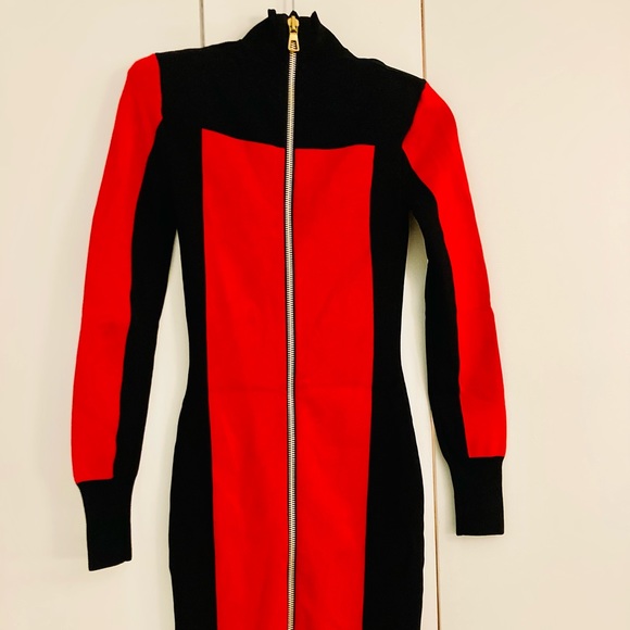 Balmain x HM Knit Dress. Size 2. Super sexy! - Picture 6 of 8
